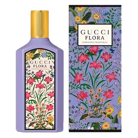 gucci flora gorgeous magnolia edp 100 ml perfume set|gucci flora magnolia 100ml.